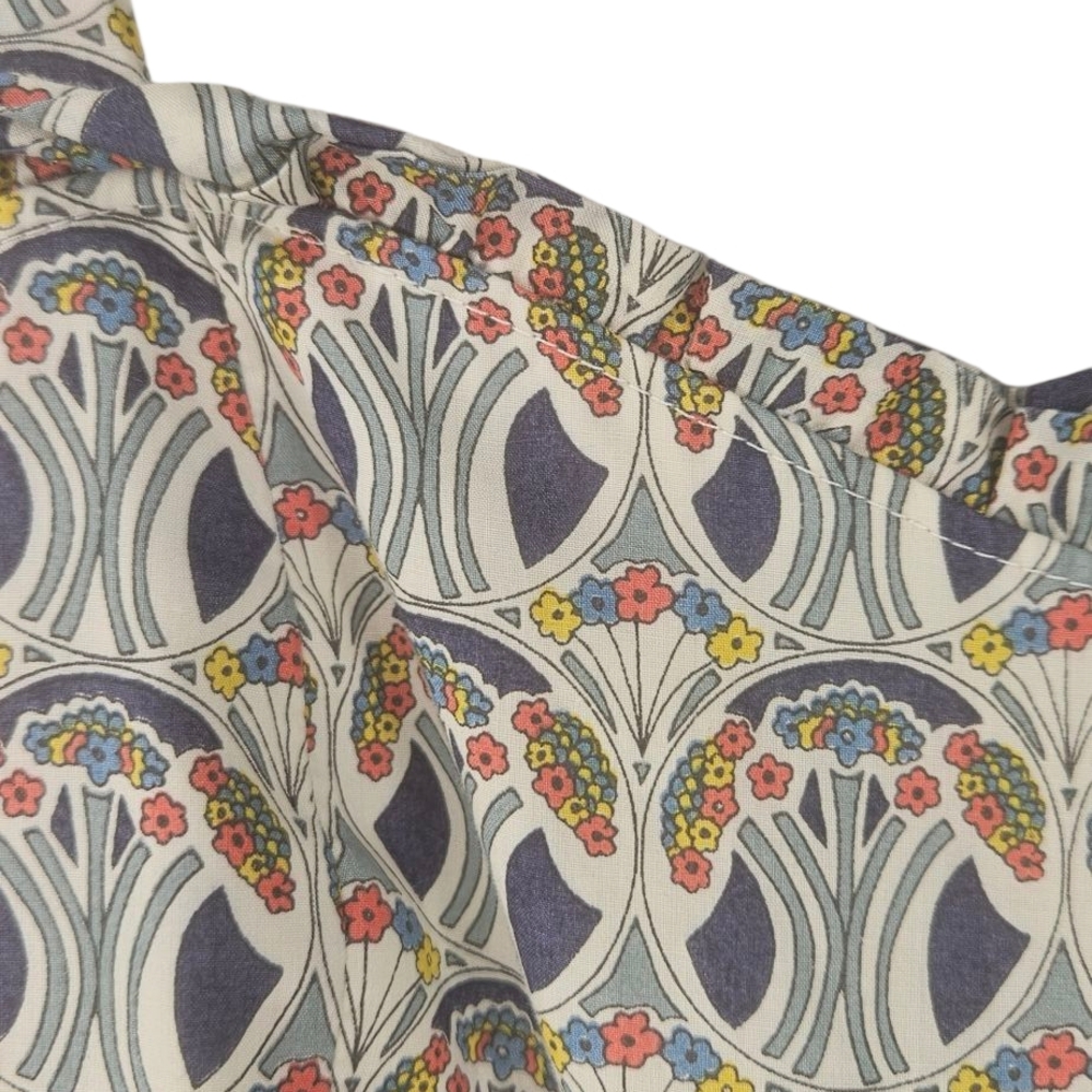 Alice + Olivia  Patterned Dress - Blue and White - Picture 3 of 4